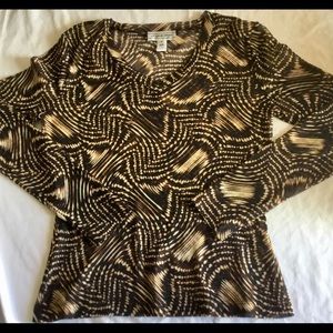 St John Sport sheer top very pretty